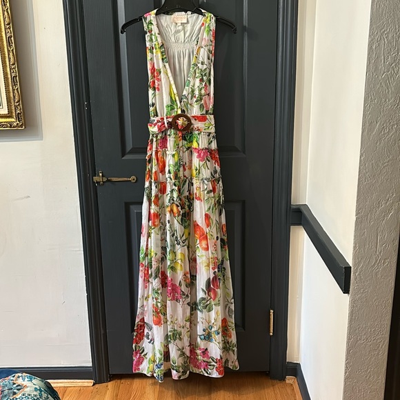 ROCOCO SAND Maxi Dress Small - Picture 3 of 10